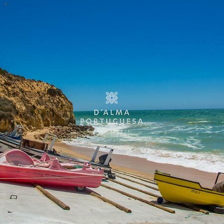 Olhos D'Agua Apartment - D'Alma Olhos Do Mar Albufeira Zewnętrze zdjęcie