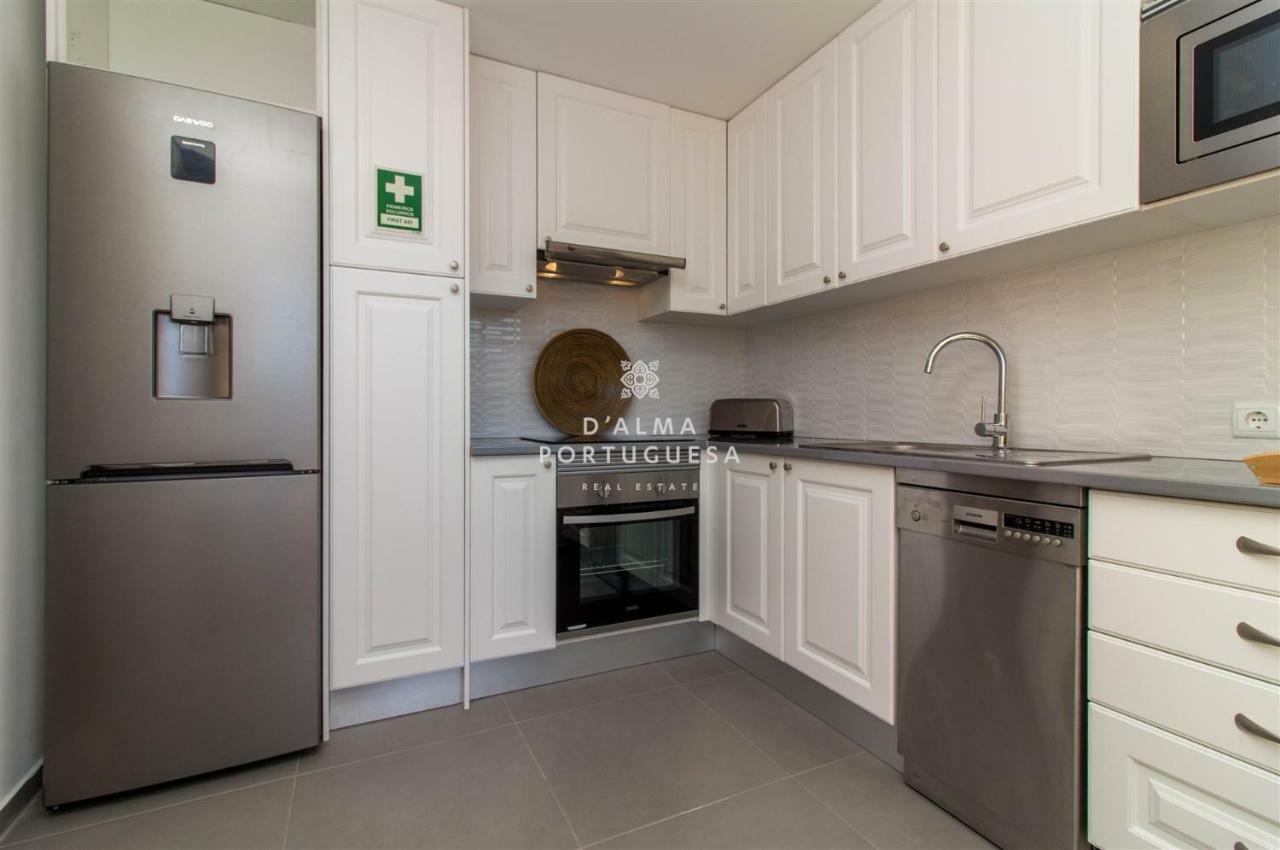 Olhos D'Agua Apartment - D'Alma Olhos Do Mar Albufeira Zewnętrze zdjęcie