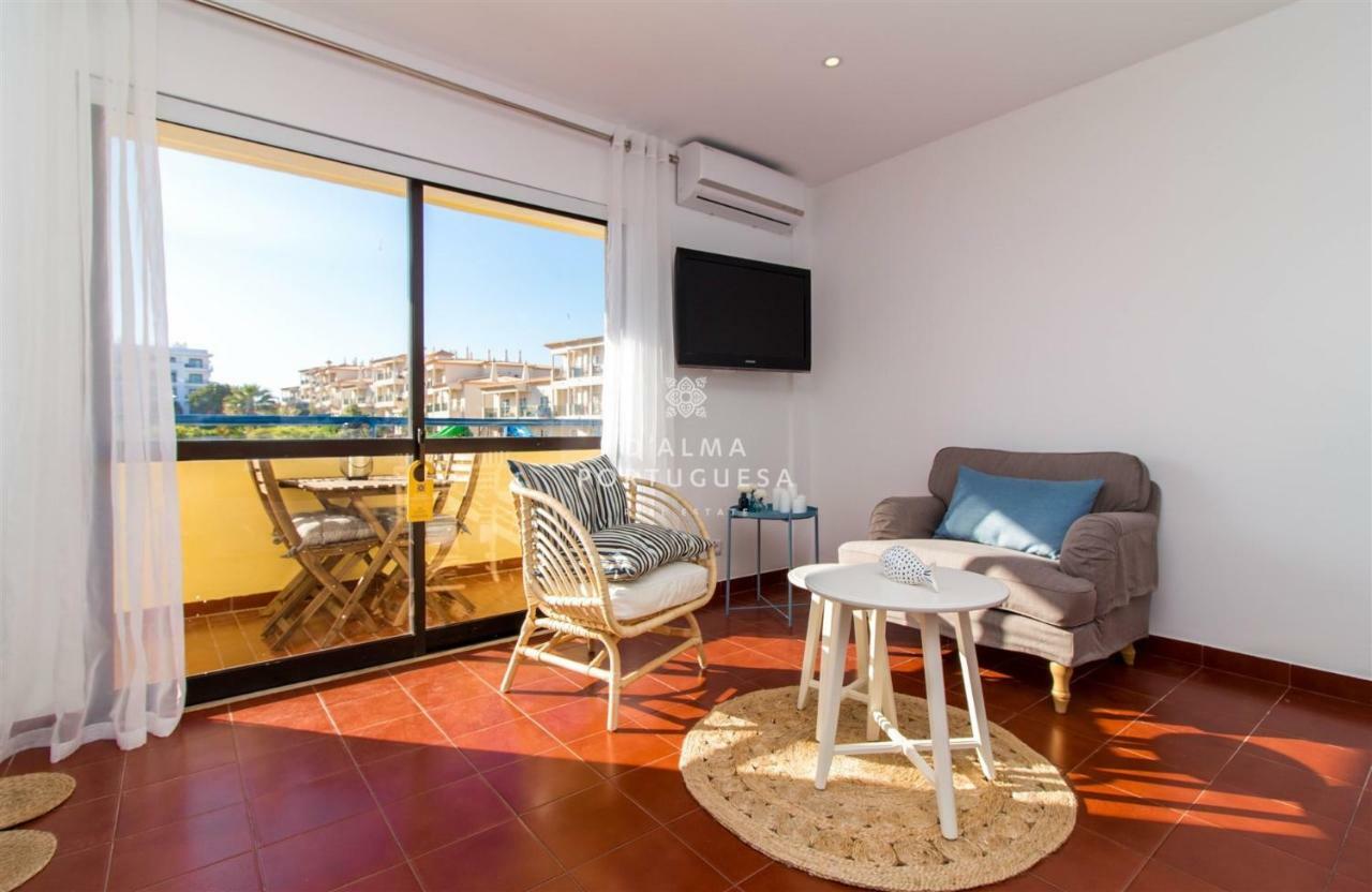 Olhos D'Agua Apartment - D'Alma Olhos Do Mar Albufeira Zewnętrze zdjęcie