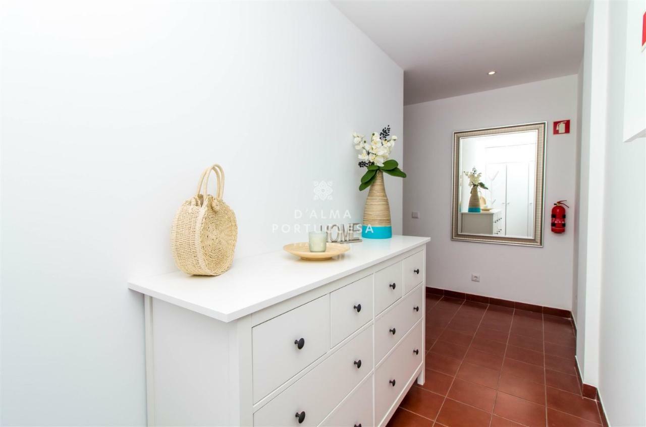Olhos D'Agua Apartment - D'Alma Olhos Do Mar Albufeira Zewnętrze zdjęcie