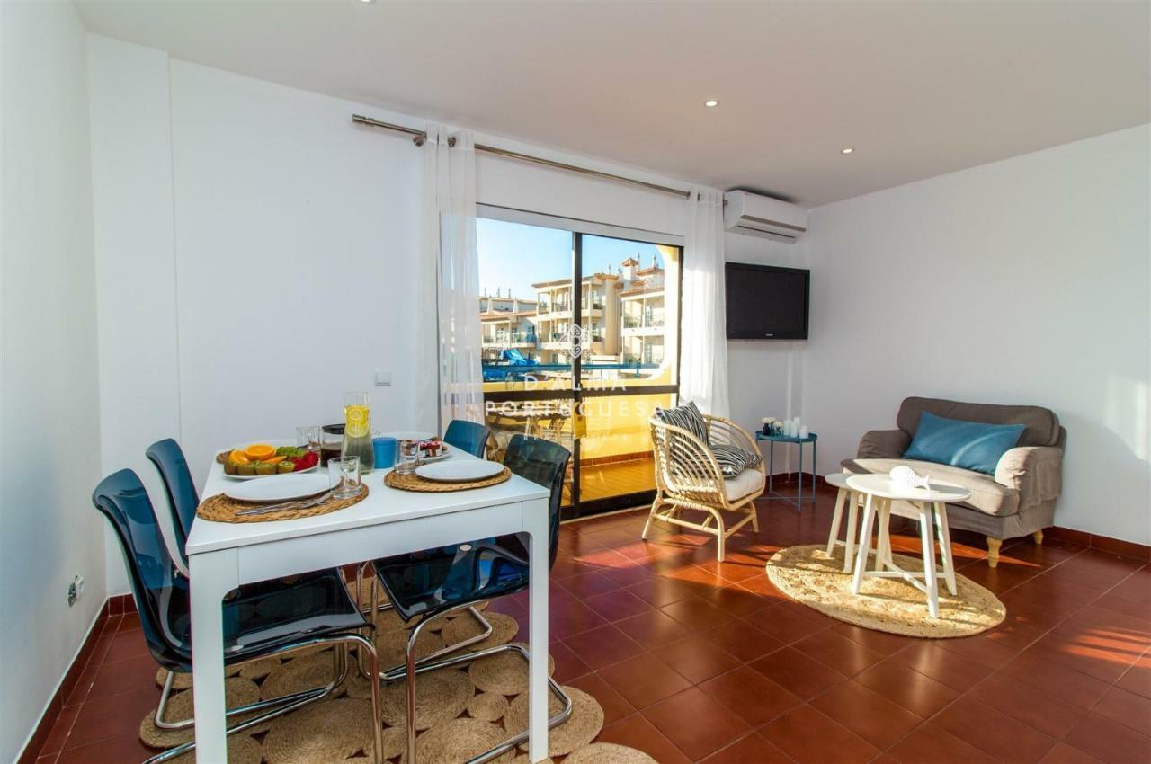 Olhos D'Agua Apartment - D'Alma Olhos Do Mar Albufeira Zewnętrze zdjęcie