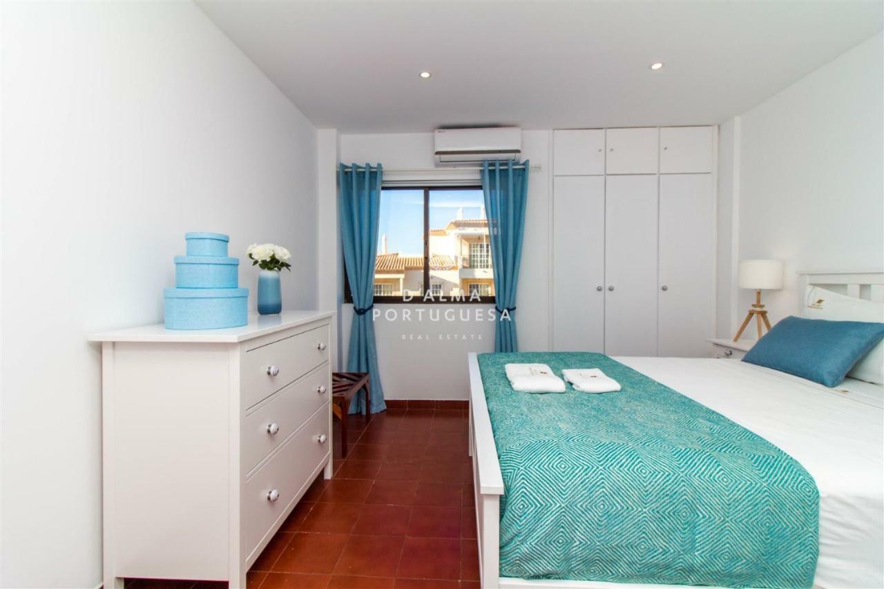 Olhos D'Agua Apartment - D'Alma Olhos Do Mar Albufeira Zewnętrze zdjęcie