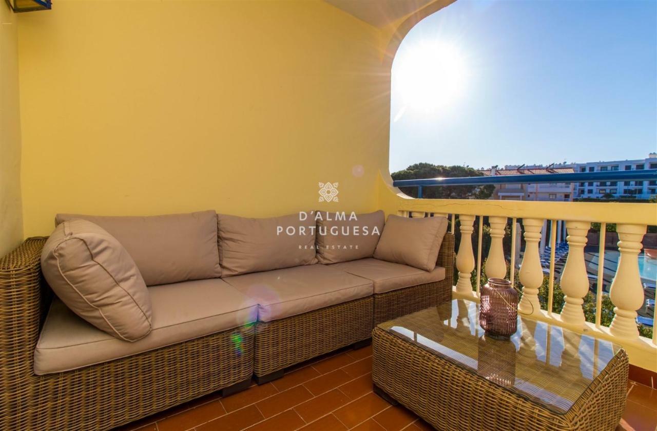 Olhos D'Agua Apartment - D'Alma Olhos Do Mar Albufeira Zewnętrze zdjęcie