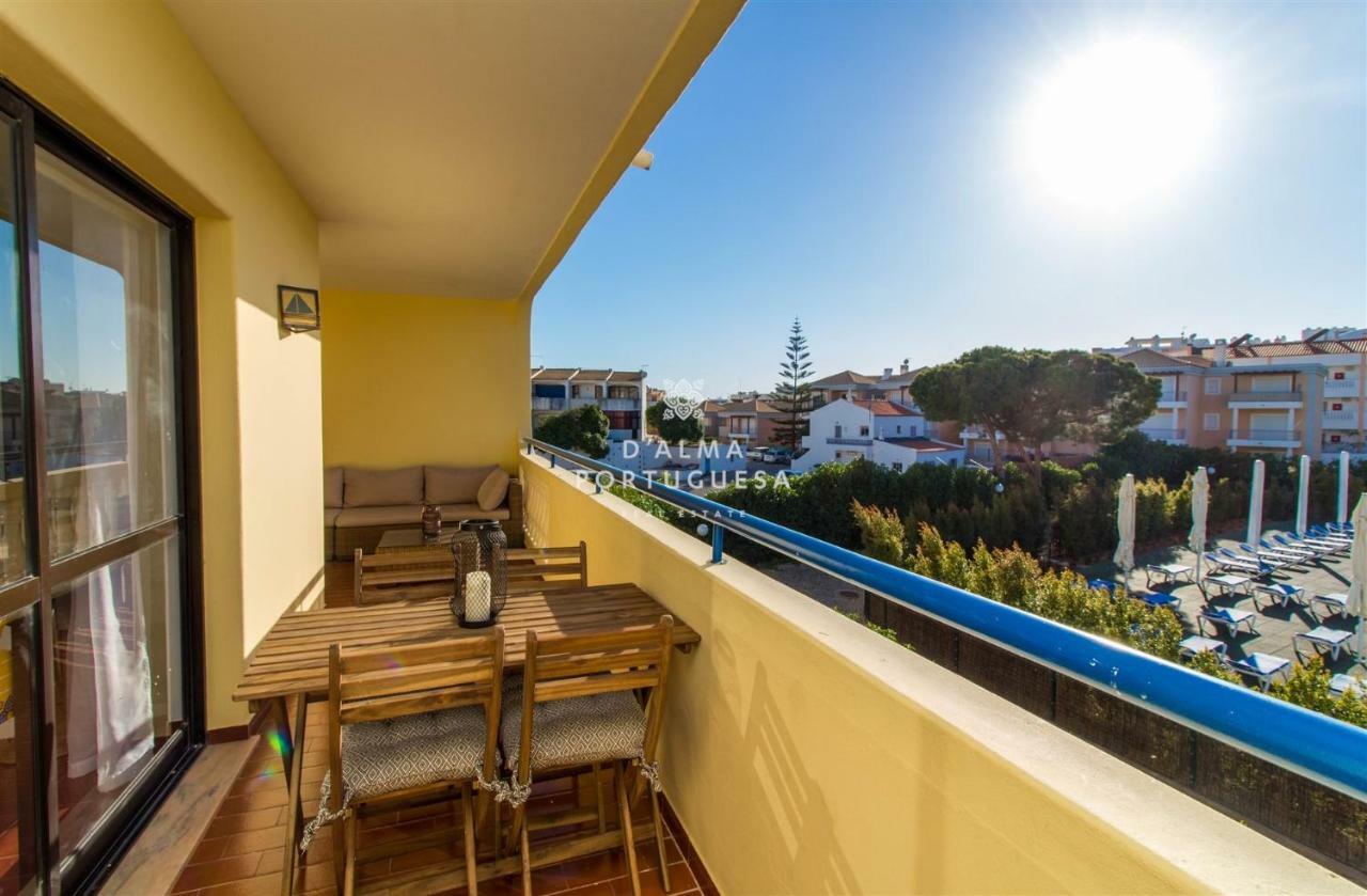 Olhos D'Agua Apartment - D'Alma Olhos Do Mar Albufeira Zewnętrze zdjęcie