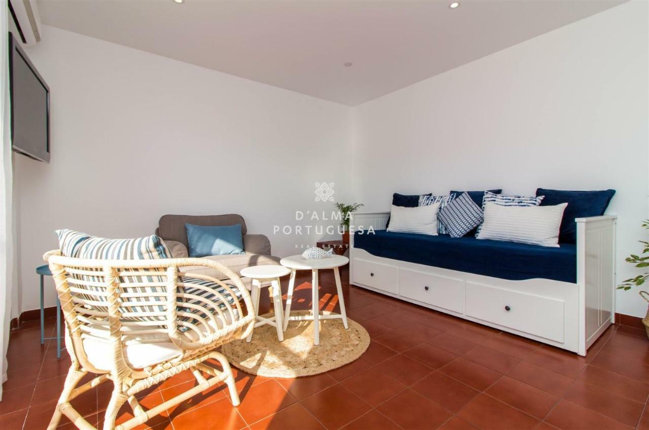 Olhos D'Agua Apartment - D'Alma Olhos Do Mar Albufeira Zewnętrze zdjęcie