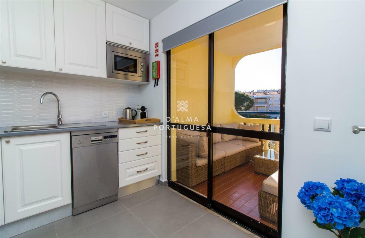 Olhos D'Agua Apartment - D'Alma Olhos Do Mar Albufeira Zewnętrze zdjęcie