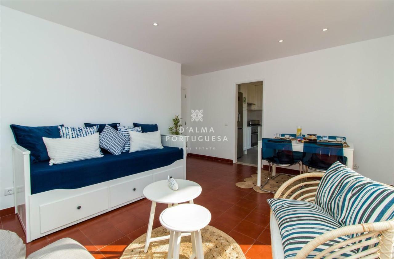 Olhos D'Agua Apartment - D'Alma Olhos Do Mar Albufeira Zewnętrze zdjęcie