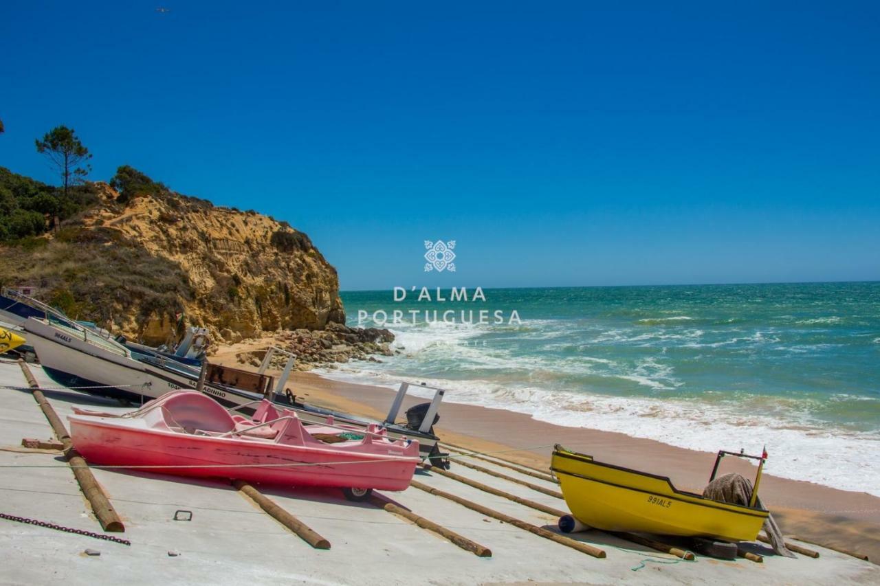 Olhos D'Agua Apartment - D'Alma Olhos Do Mar Albufeira Zewnętrze zdjęcie