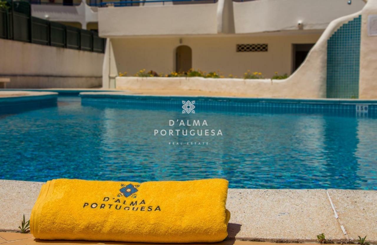Olhos D'Agua Apartment - D'Alma Olhos Do Mar Albufeira Zewnętrze zdjęcie